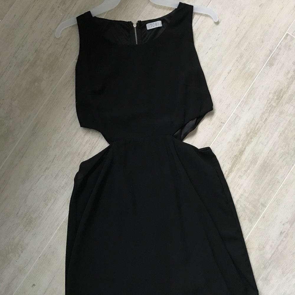 Black Cutout Dress